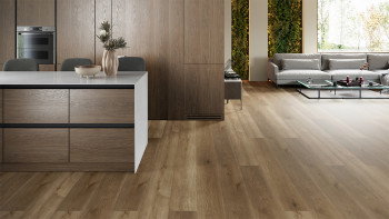 planeo Rigid Klick Vinyl - ObjektPRO Oak Prestige 1.83m long XL plank | integrated footfall sound insulation (SP183-01)