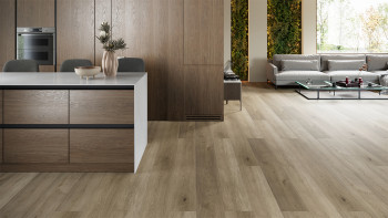 planeo Rigid Klick Vinyl - ObjektPRO Oak Avantgarde 1.83m long XL plank | integrated footfall sound insulation (SP183-04)