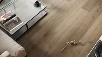 planeo Rigid Klick Vinyl - ObjektPRO Oak Avantgarde 1.83m long XL plank | integrated footfall sound insulation (SP183-04)