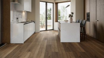 planeo Rigid Klick Vinyl - ObjektPRO Oak Supreme 1.83m long XL plank | integrated footfall sound insulation (SP183-05)