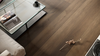 planeo Rigid Klick Vinyl - ObjektPRO Oak Supreme 1.83m long XL plank | integrated footfall sound insulation (SP183-05)