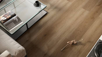 planeo Rigid Klick Vinyl - ObjektPRO Oak Elegance 1.83m long XL plank | integrated footfall sound insulation (SP183-42)