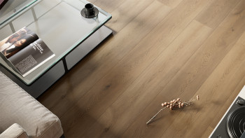 planeo Rigid Klick Vinyl - ObjektPRO Oak Royale 1.83m long XL plank | integrated footfall sound insulation (SP183-43)