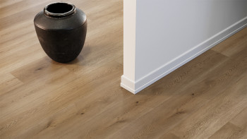 planeo Rigid Klick Vinyl - ObjektPRO Oak Royale 1.83m long XL plank | integrated footfall sound insulation (SP183-43)