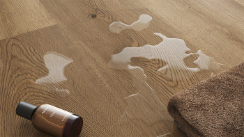 planeo Rigid Klick Vinyl - ObjektPRO Oak Royale 1.83m long XL plank | integrated footfall sound insulation (SP183-43)