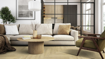 Gerflor click Vinyl - Virtuo 55 Rigid Acoustic HB Sunny Nature | integrated impact sound insulation (39040997)