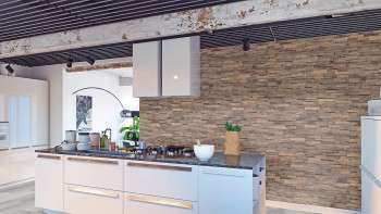 Skaben WoodWall - Narrowwood Stone Washed