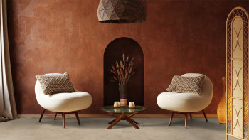 Gerflor click Vinyl - Virtuo 55 Rigid Acoustic Tavla Beige | integrated impact sound insulation (39071451)