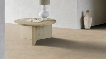 Gerflor click Vinyl - Virtuo 55 Rigid Acoustic Tavla Beige | integrated impact sound insulation (39071451)