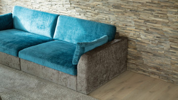 Skaben WoodWall - Teakwood Chic Gun Smoked