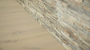 Skaben WoodWall - Teakwood Chic Gun Smoked