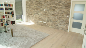 Skaben WoodWall - Teakwood Chic Gun Smoked