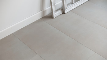 planeo Rigid click vinyl - Toparia IXPE XL tile ultra matt | integrated footfall sound insulation (MF-0011-IXPE)