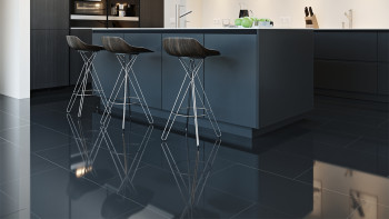 planeo Click Vinyl - Rigid Black high gloss | Made in Germany (100P3006)