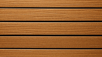 planeo Fassado - WPC rhombus strip facade cladding prime clay