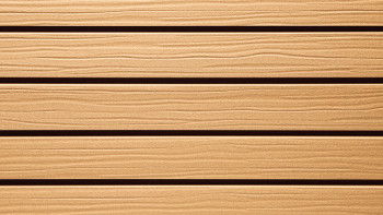 planeo Fassado - WPC rhombus strip facade cladding Prime Sisal