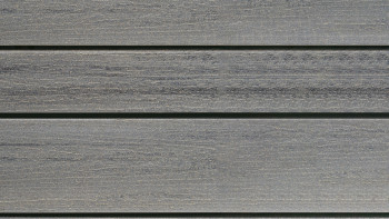 planeo Fassado - WPC rhombus strip facade cladding graphite grey