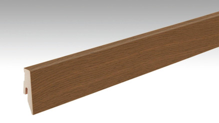 MEISTER skirting boards brown oak 1235 - 2380 x 60 x 20 mm