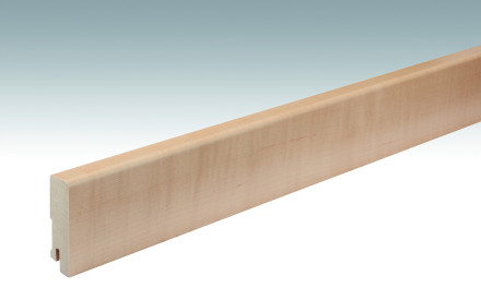 MEISTER skirting boards Canadian maple 027 - 2380 x 60 x 16 mm