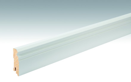 MEISTER Skirtings White DF (RAL 9016) 2266 - 2380 x 60 x 18 mm