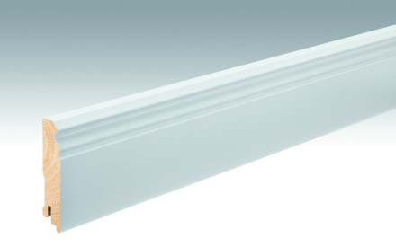 MEISTER Skirtings White DF (RAL 9016) 2266 - 2380 x 80 x 18 mm