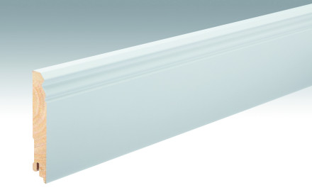 MEISTER Skirtings White DF (RAL 9016) 2266 - 2380 x 100 x 18 mm