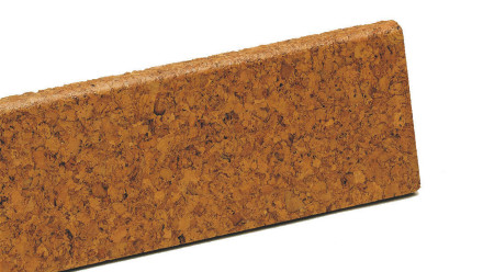 Wicanders skirting boards - solid cork natural 8x70x900mm