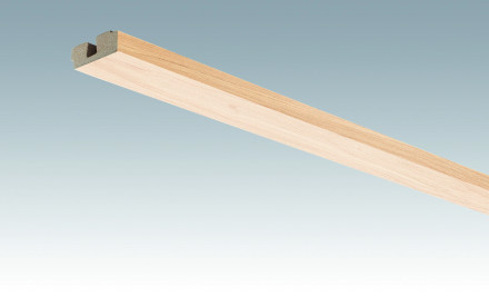 MEISTER skirting boards ceiling trims maple light 4003 - 2380 x 40 x 15 mm