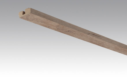 MEISTER skirting boards ceiling trims oak 4046 - 2380 x 40 x 15 mm