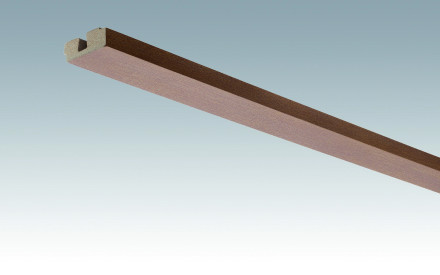 MEISTER skirting boards Ceiling trims Rust metallic 4077 - 2380 x 40 x 15 mm