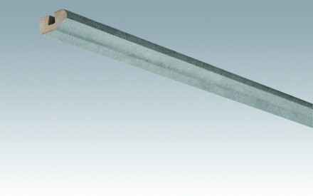 MEISTER Skirting Boards Ceiling Trims Concrete 4045 - 2380 x 38 x 19 mm