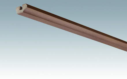 MEISTER skirting boards Ceiling trims Rust metallic 4077 - 2380 x 38 x 19 mm