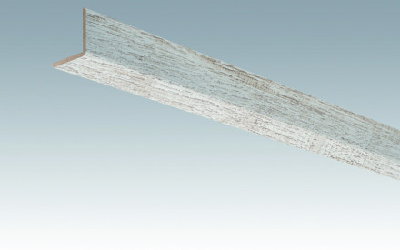 MEISTER skirting boards angle skirting oak vintage white 4075 - 2380 x 33 x 3.5 mm