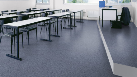 Gerflor industrial flooring GTI MAX CONNECT Titanium (26600252)
