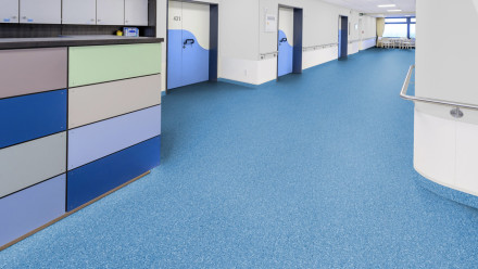 Gerflor industrial flooring GTI MAX CONNECT Sapphire