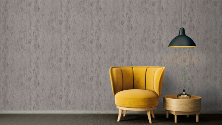 vinyl wallpaper grey modern plains Il Decoro 516