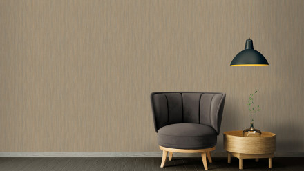 vinyl wallcovering textured wallpaper brown modern classic plains Sumatra 825