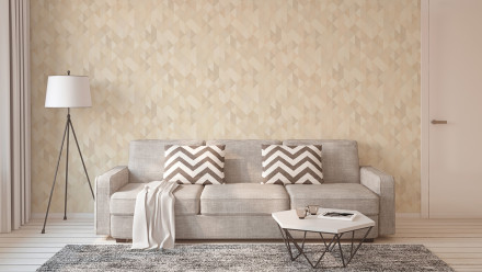 vinyl wallcovering beige modern classic plain stripes trendwall 861