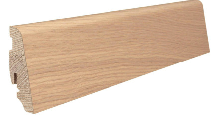 Haro skirting boards for parquet - 19 x 58 mm - white oak