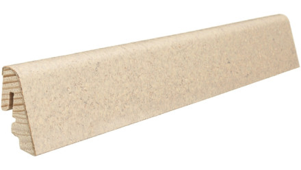 Haro skirting boards for cork flooring - 19 x 39 mm - Toledo/Sirio cream