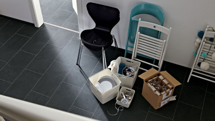 MEISTER Laminate - Classic LB 150 Slate anthracite 6137