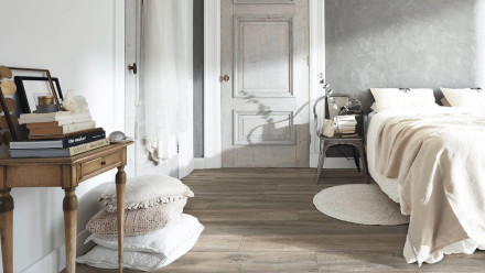 planeo organic flooring click vinyl PureNature - oak winter grey | PVC-free