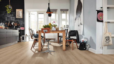 MEISTER Organic Flooring - MeisterDesign flex DD 400 / DB 400 Stone oak pure (5933006985)