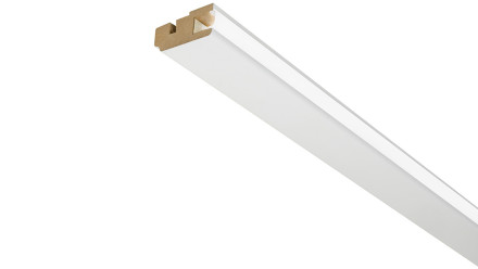 LED ceiling strip priming film/white