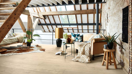 MEISTER Parquet Flooring - Longlife PD 450 Oak authentic white limed (5218009003)