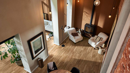 WoodNature Parquet Flooring - Taupe Oak (PMPC200-8309)