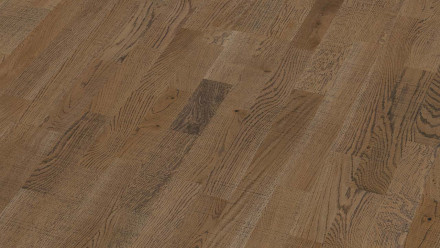 WoodNature Parquet Flooring - Vintage Oak olive gray (PMPC200-0409)
