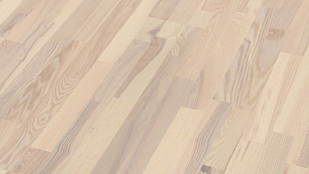 WoodNature Parquet Flooring - White Ash lively white (PMPC200-4409)