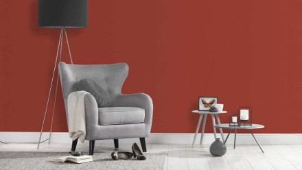 vinyl wallcovering textured wallpaper red modern uni style guide trend colours 2021 727