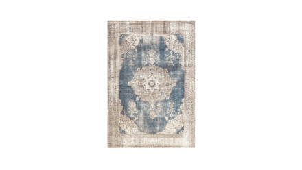 planeo carpet - Vintage 8400 cream / blue